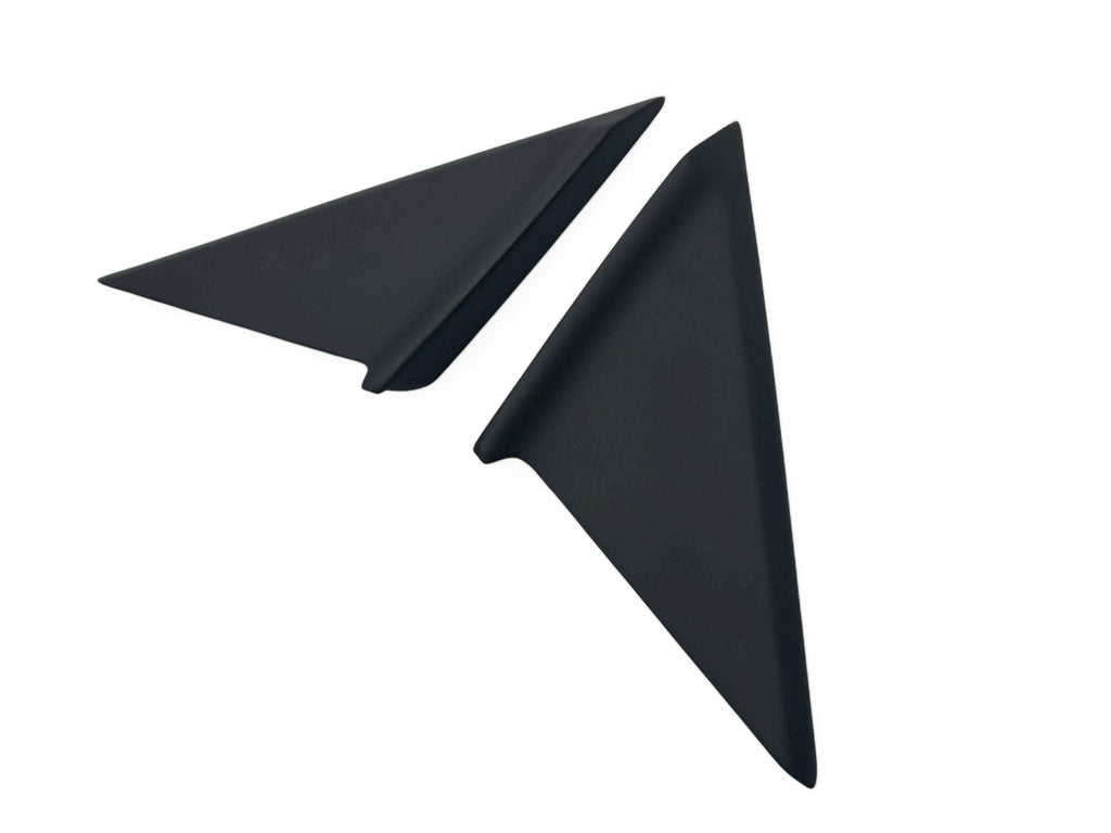 A Pillar Wind Deflector Pair Black For Porsche Cayman & Boxster 981 718
