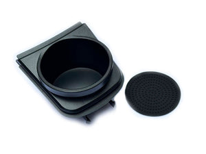 Aftermarket center console cupholder replacement compatible with Porsche 981 718 and 991