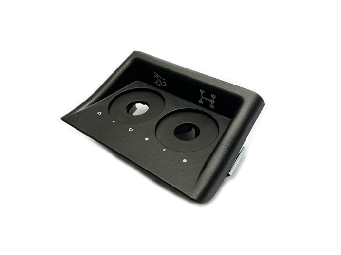 Lower Center Console Switch Housing For Porsche 911 964 C2 C4 RS Turbo Double Switch Spoiler Diff 96455227104DB