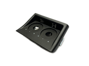 Lower Center Console Switch Housing For Porsche 911 964 C2 C4 RS Turbo Double Switch Spoiler Diff 96455227104DB