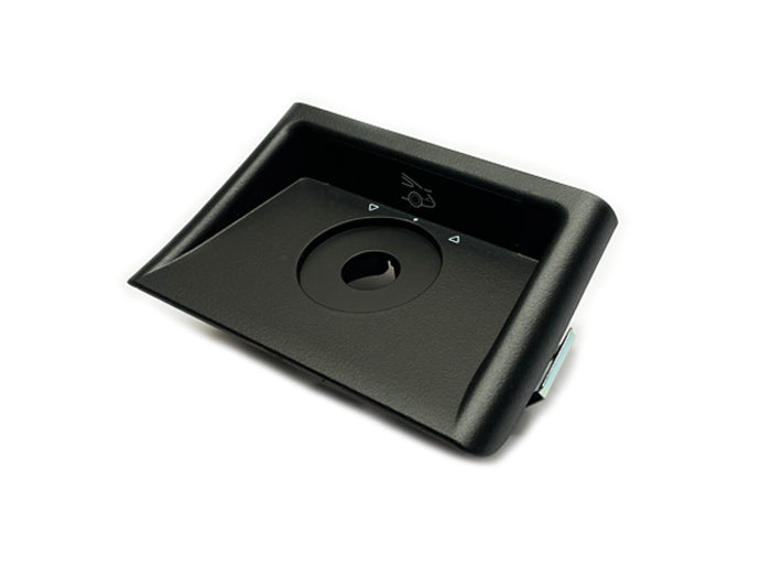 Lower Center Console Switch Housing For Porsche 911 964 C2 C4 RS Turbo Single Switch Spoiler 964552071031DB