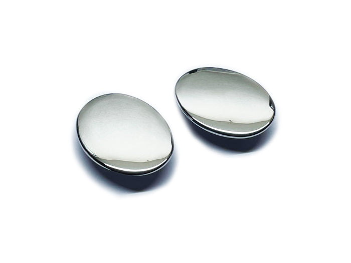 Chrome Head Light Washer Nozzle Cover Cap For Porsche 911 996 C2 C4 Turbo Facelift