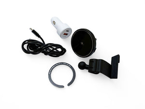 Glove Box MagSafe Phone Mount Charger LHD For Porsche 987 Cayman Boxster