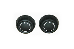 PCM Radio Replacement Knob Set For Porsche 911 997 / Cayman Boxster 987