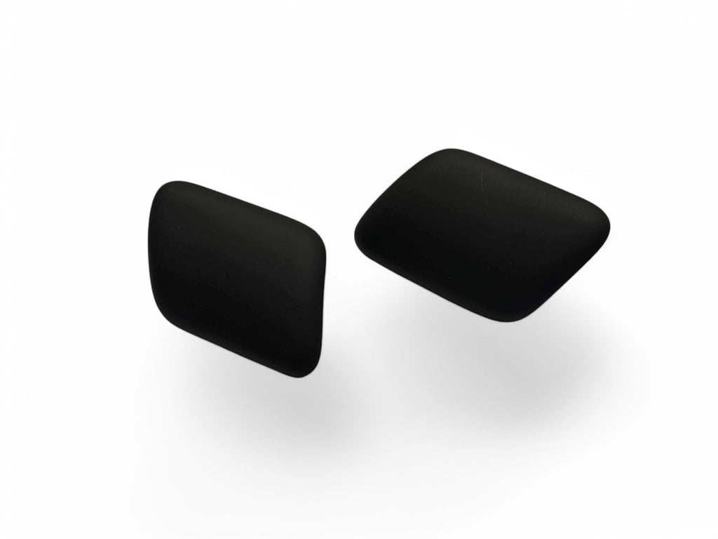Front headlight washer cap pair for Audi A3 8L
