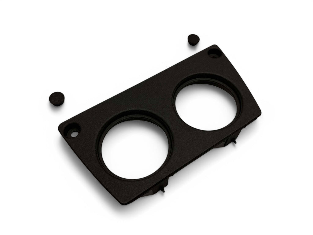 Dual gauge panel holder for VW Corrado LHD