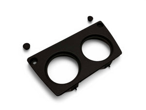 Dual gauge panel holder for VW Corrado LHD