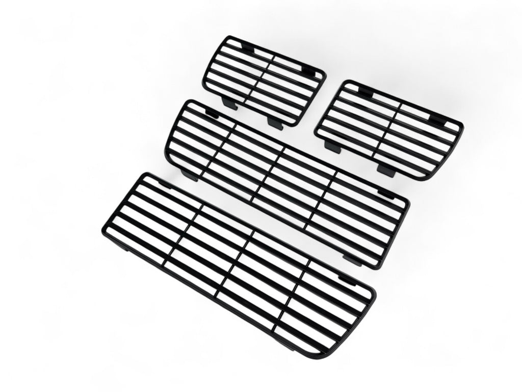 Front Reflector Indicator Grille Covers For VW MK3 Golf Jetta Vento