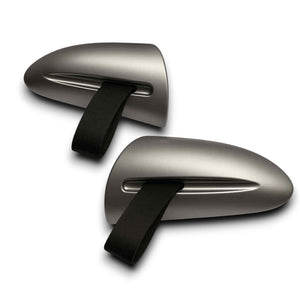 Matt Chrome GT3RS Style Interior Handle Replacement For Porsche 997 911 987 Cayman Boxster