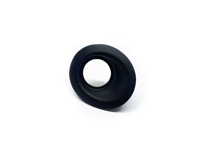 Ignition Key Lock Round Trim Bezel Black LHD For Porsche 997 911 Cayman Boxster 987