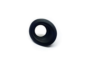 Ignition Key Lock Round Trim Bezel Black LHD For Porsche 997 911 Cayman Boxster 987