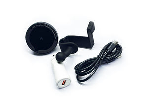 Glove Box Phone Mount MagSafe Charger For Porsche 997 911 LHD