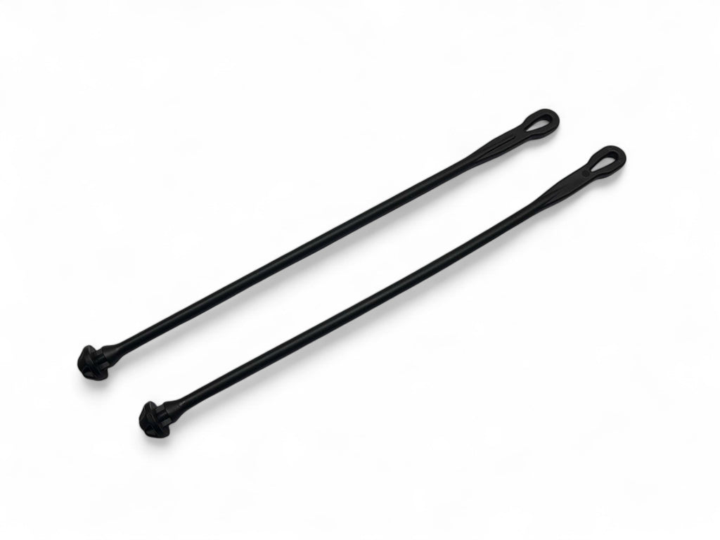 Rear parcel shelf strap pair for VW Golf MK2 MK3