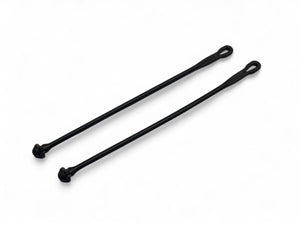 Rear parcel shelf strap pair for VW Golf MK2 MK3