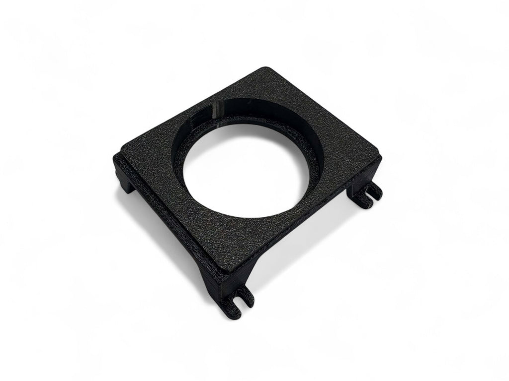 OBC Delete Plate with 52mm Gauge Mount For BMW E30
