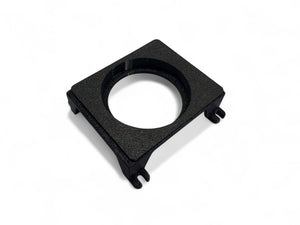 OBC Delete Plate with 52mm Gauge Mount For BMW E30