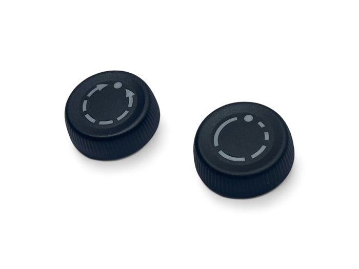 PCM2 Navi Radio Rotary Button Knobs For Porsche 996 911 Turbo 986 Boxster