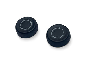 PCM2 Navi Radio Rotary Button Knobs For Porsche 996 911 Turbo 986 Boxster
