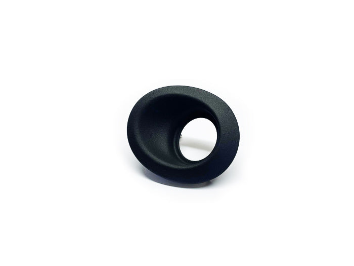 Ignition Key Lock Round Trim Bezel Black RHD For Porsche 997 911 Cayman Boxster 987