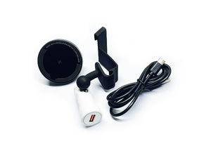 Glove Box Phone Mount MagSafe Charger For Porsche 997 911 RHD