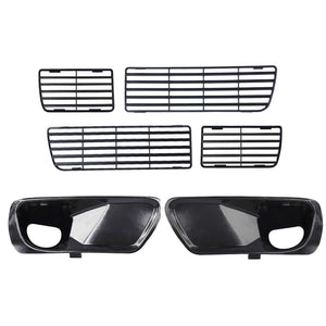 US Bumper Indicator Reflector Grille 6 Pcs Set For VW MK3 Golf Jetta