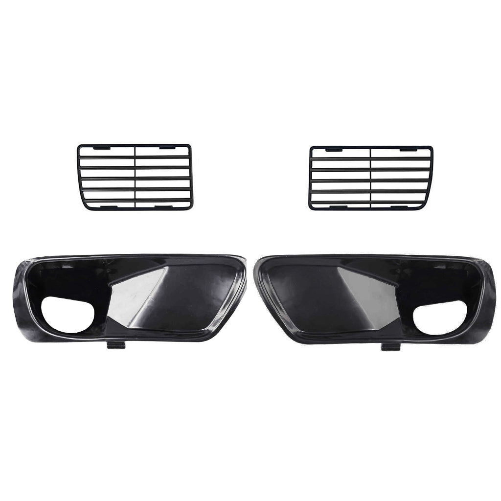 US Bumper Indicator Grille Lower Duct 4 Pcs Set For VW MK3 Golf Jetta