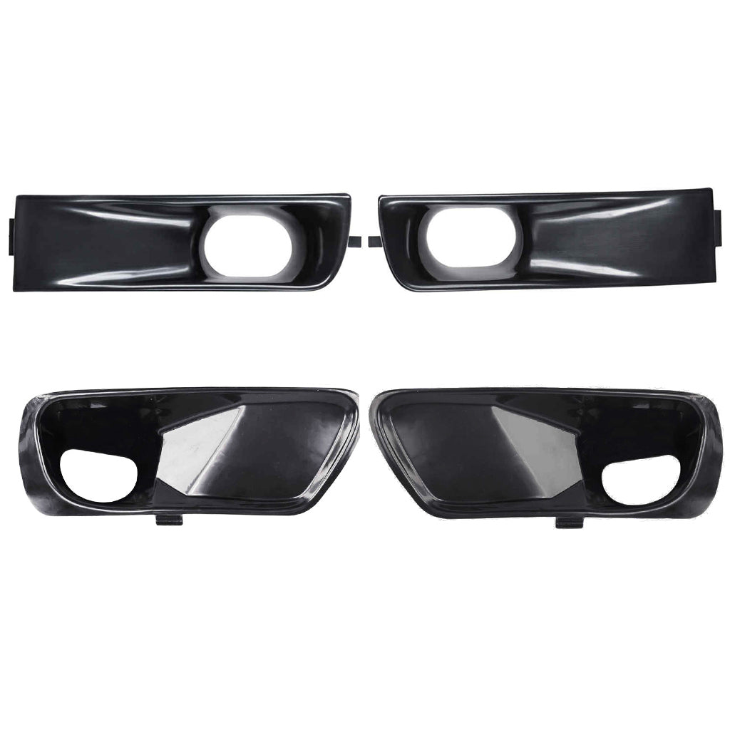 US Bumper Upper Lower Air Intake Duct 4 Pcs Set For VW MK3 Golf Jetta