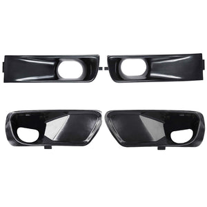 US Bumper Upper Lower Air Intake Duct 4 Pcs Set For VW MK3 Golf Jetta