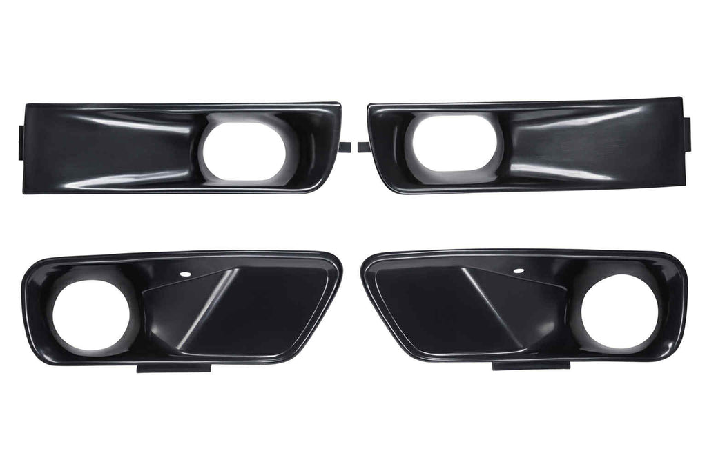 Euro Bumper Upper Lower Air Intake Duct 4 Pcs Set For VW MK3 Golf GTI VR6