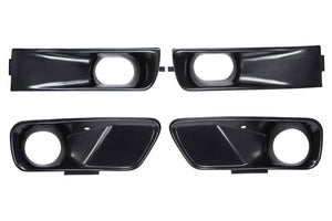 Euro Bumper Upper Lower Air Intake Duct 4 Pcs Set For VW MK3 Golf GTI VR6