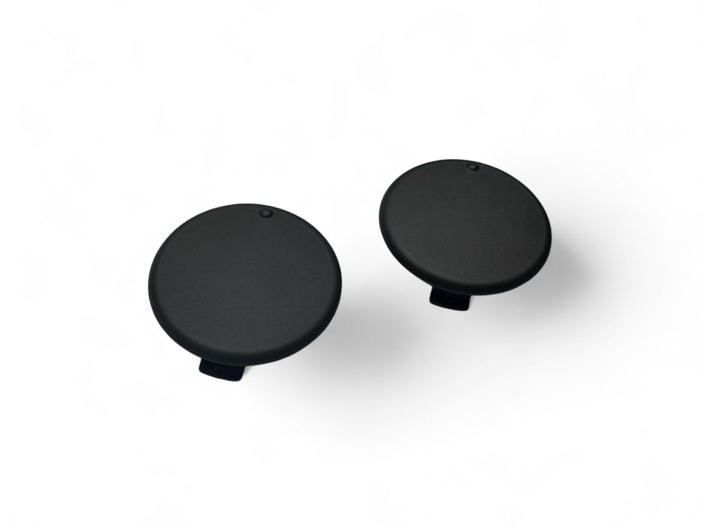 Hardtop Latch Rollbar End Cap Black 2 Pcs For Porsche 911 996 997 99655545700A10