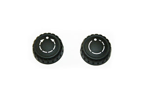 Aftermarket PCM2 radio knob pair compatible with Porsche Cayenne 955 and 957