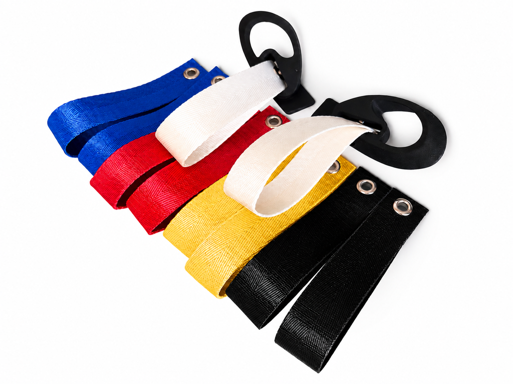 GT3RS Style Interior Pull Strap Handle Set - 5 Strap Colors For Porsche 986 Boxster