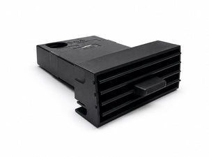 Mercedes-Benz W124 right center air vent retractable cup holder in closed position