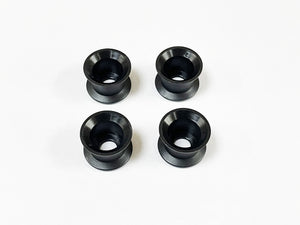 Seat Frame Lock Bushing 4 Pcs 171881299C For VW Golf Cabriolet MK1 MK2 Corrado Scirocco Jetta Passat Polo