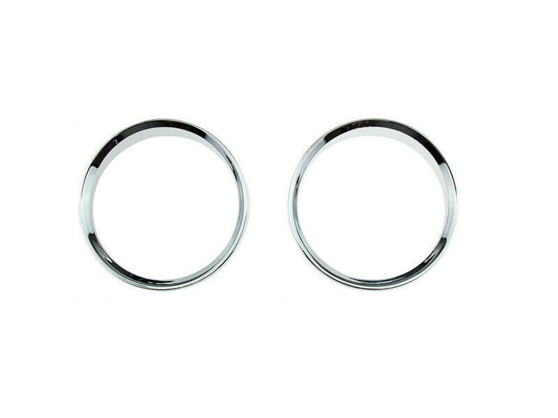 Chrome Dashboard Dial Gauge Rings Bezel Trim For BMW E90 E91 E92 E93 M3 Style