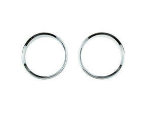 Chrome Dashboard Dial Gauge Rings Bezel Trim For BMW E90 E91 E92 E93 M3 Style