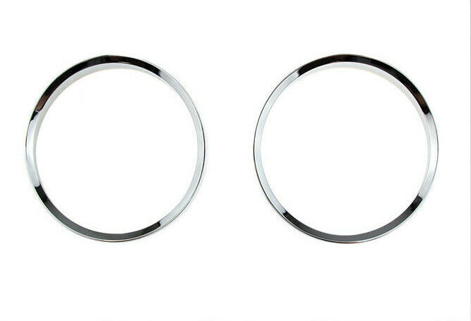 Chrome Dashboard Dial Gauge Rings Bezel Trim For BMW E60 E61 Pre-LCI M5 Style