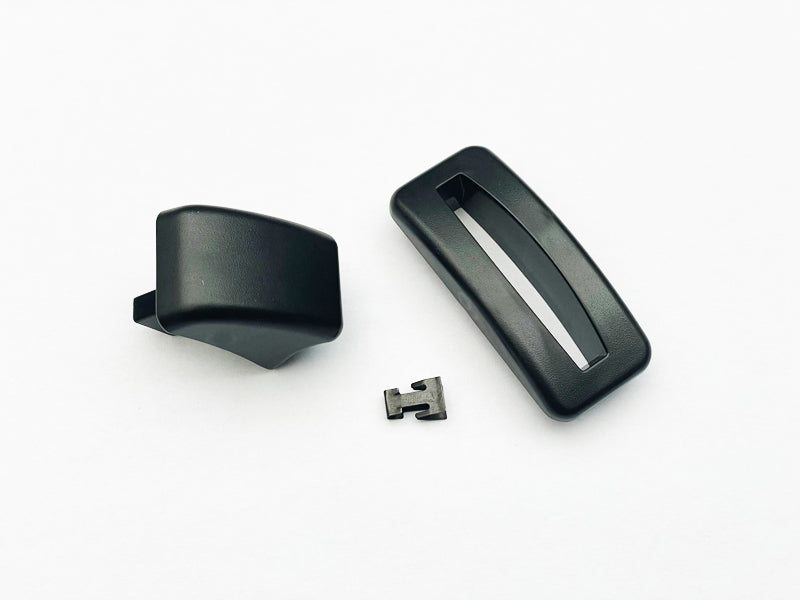 Seat Lever Surround Trim & Handle Knob 1 Set For VW Golf Cabriolet MK1 MK2 MK3 Corrado Scirocco Jetta Vento Polo