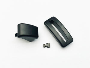 Seat Lever Surround Trim & Handle Knob 1 Set For VW Golf Cabriolet MK1 MK2 MK3 Corrado Scirocco Jetta Vento Polo