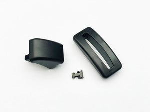 Seat Lever Surround Trim & Handle Knob Set 1 Set For Porsche 911 / 964 / 993 / 928 / 944 / 968