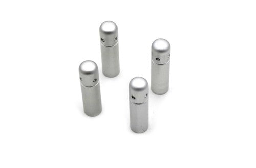 Brushed Aluminum Door Pin 4 Doors Set - Golf / Jetta MK4 Passat B5 Polo 9N3
