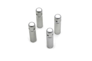 Brushed Aluminum Door Pin 4 Doors Set - Golf / Jetta MK4 Passat B5 Polo 9N3